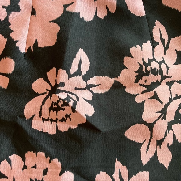 Milly floral black pink mini happy skirt - Picture 7 of 9